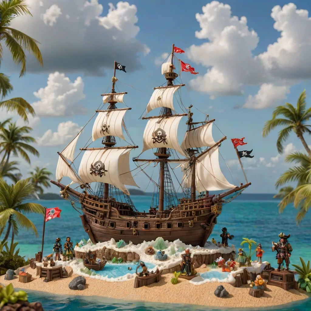 Gry o piratach: najlepsze tytuły na każdą platformę