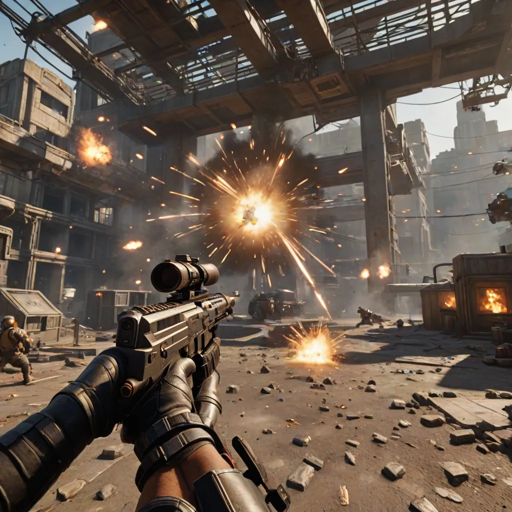 Najlepsze FPS: topowe strzelanki na rynku