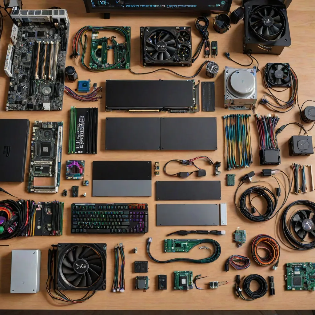 Jakie części są potrzebne do złożenia komputera do gier? Kompletny przewodnik