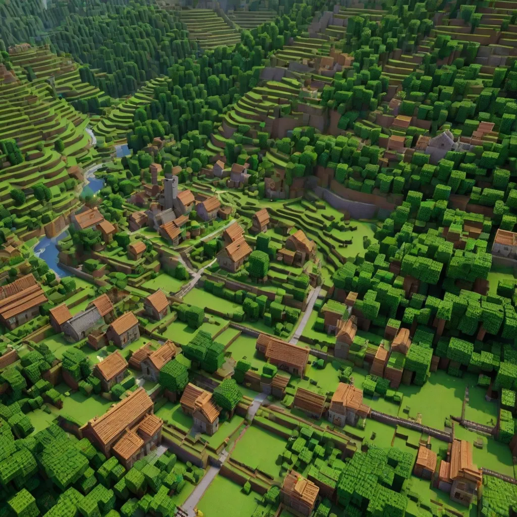 Jak znaleźć wioskę w Minecraft? Wskazówki dla graczy