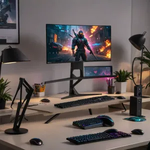 Jaki monitor do gier? Najważniejsze cechy i polecane modele