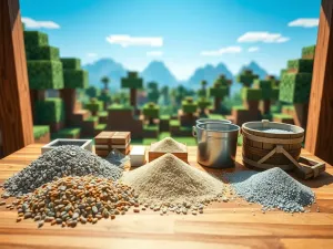 Jak zrobić cement w Minecraft? Przewodnik krok po kroku