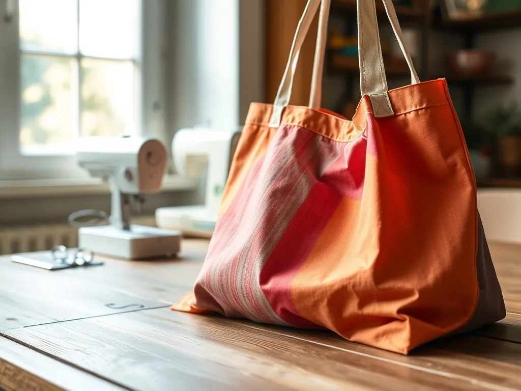 Jak uszyć torbę na zakupy? Praktyczny przewodnik krok po kroku