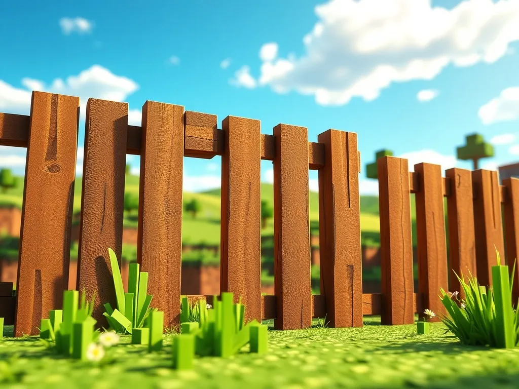 Jak zrobić płot w Minecraft? Przewodnik krok po kroku