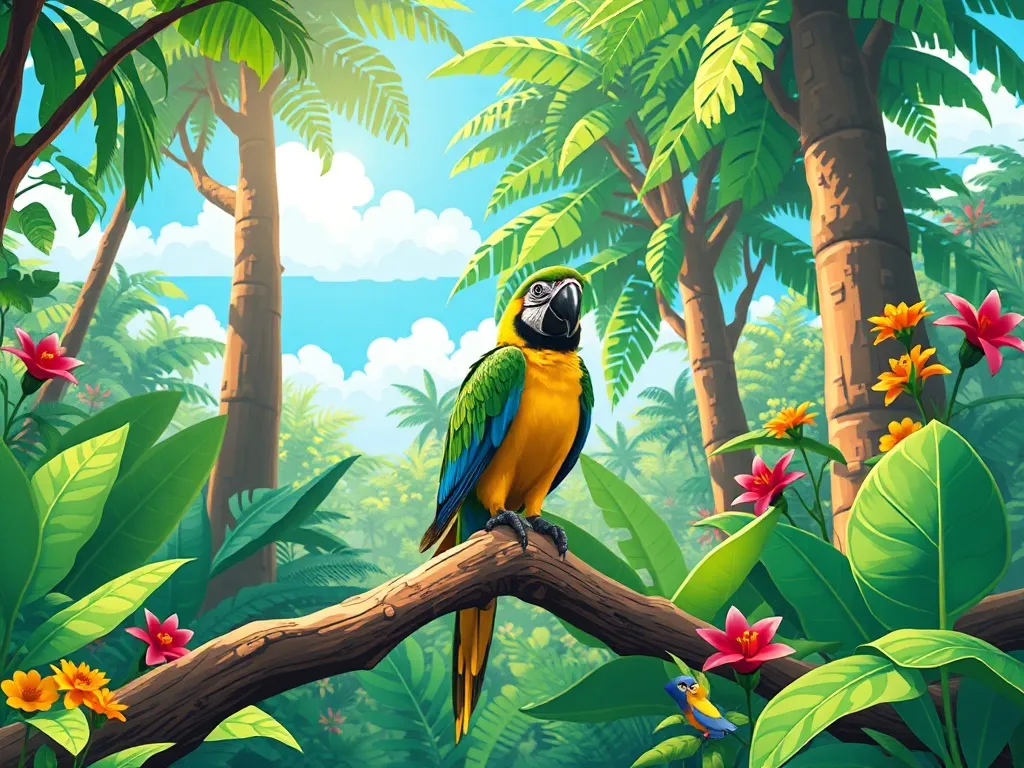 Jak oswoić papugę w Minecraft? Praktyczne porady i wskazówki