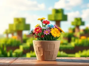 Jak się robi doniczkę w Minecraft? Przewodnik krok po kroku