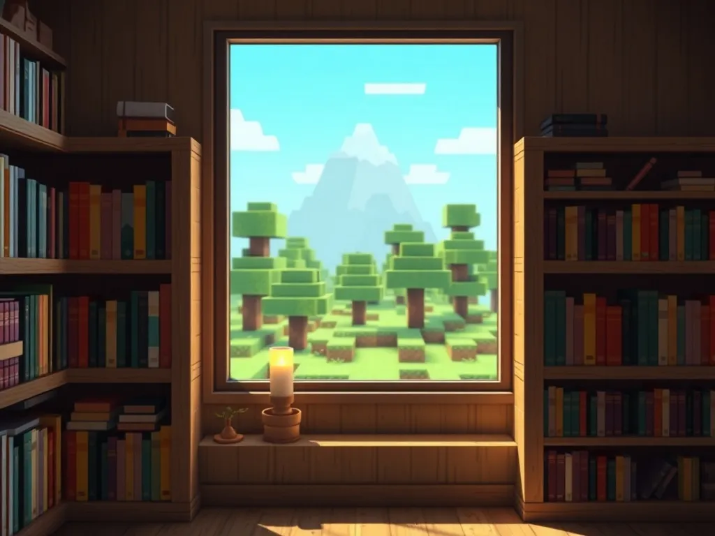 Jak zrobić biblioteczkę w Minecraft? Przewodnik krok po kroku