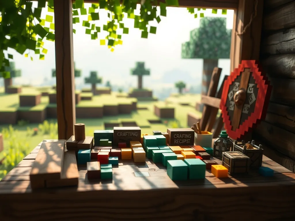 Jak zrobić tarcze w Minecraft? Instrukcja krok po kroku