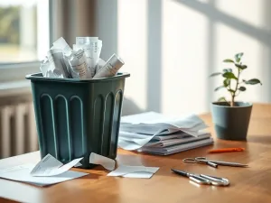 Gdzie wyrzucić paragon? Przewodnik po recyklingu dokumentów