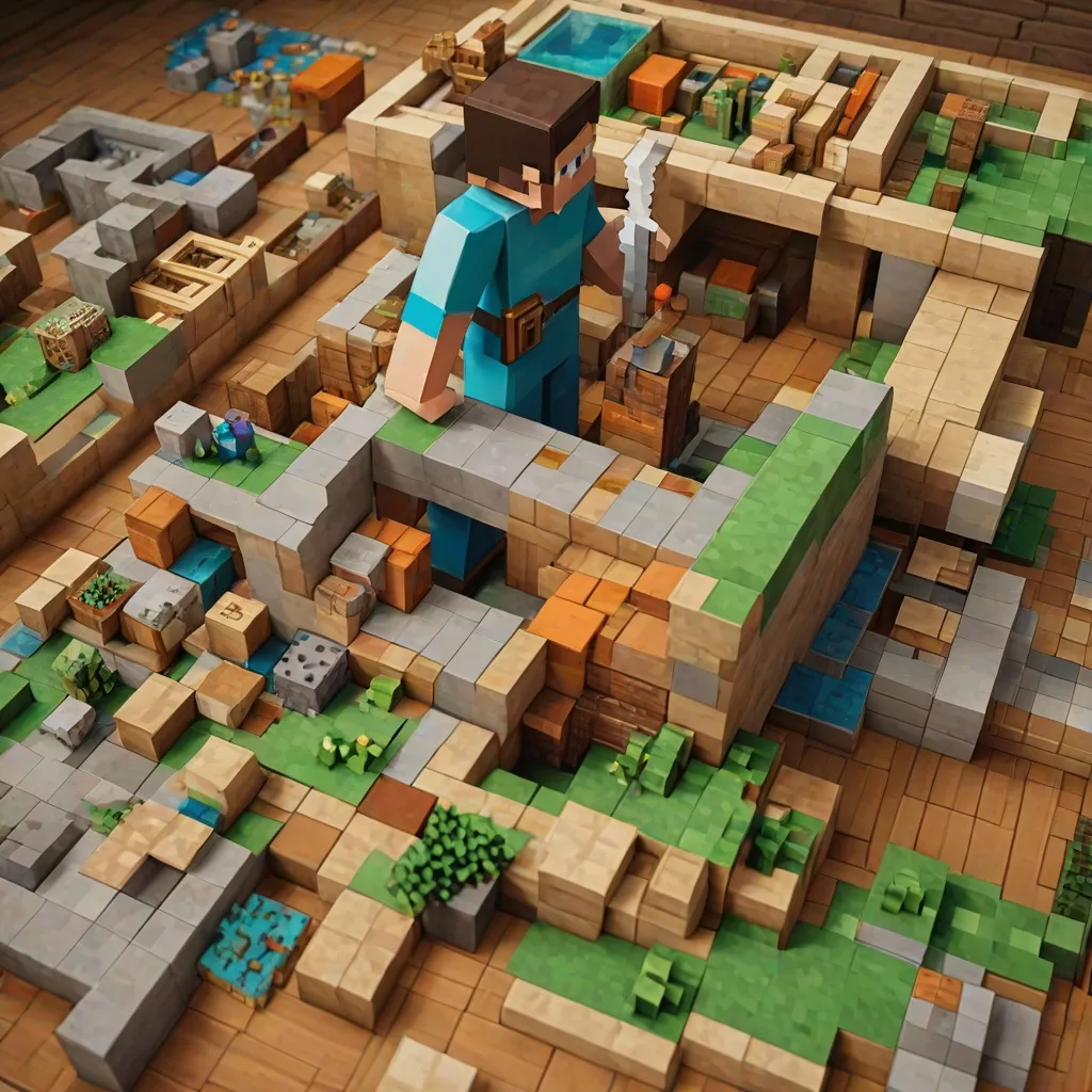 Jak zbudować dom w Minecraft? Praktyczne wskazówki