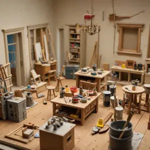 Majster symulator: polska gra o remontach