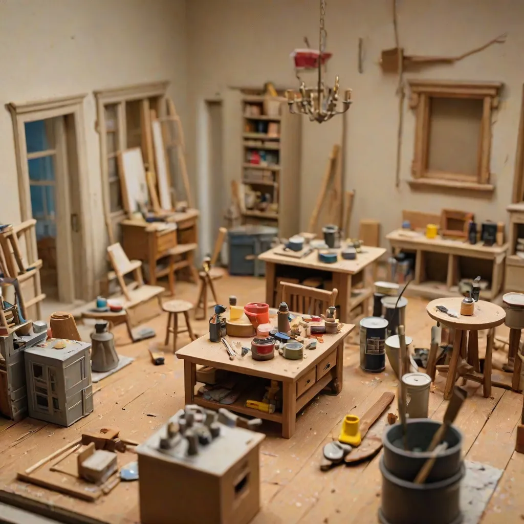 Majster symulator: polska gra o remontach