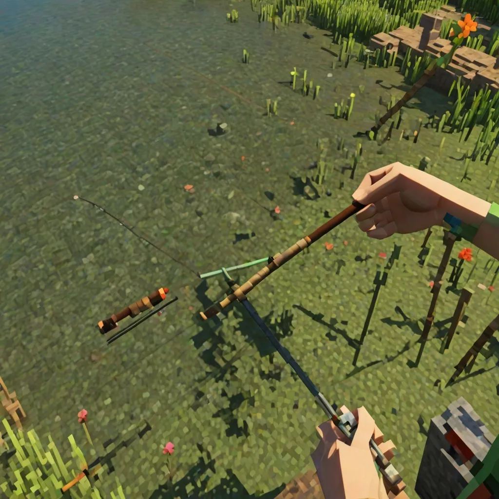 Jak zrobić wędkę w Minecraft? Łatwy przewodnik