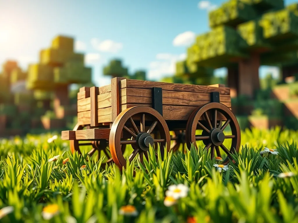 Jak zrobić wagonik w Minecraft? Przewodnik krok po kroku