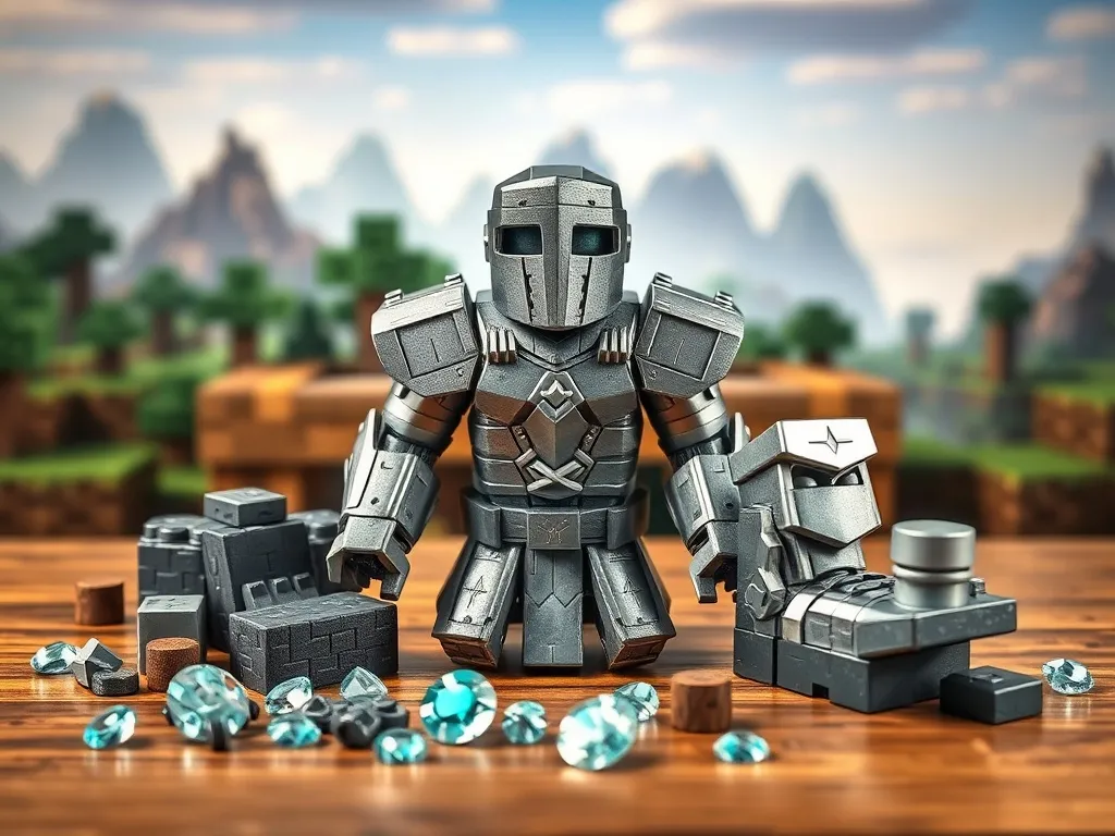 Jak zrobić zbroję w Minecraft? Przewodnik krok po kroku