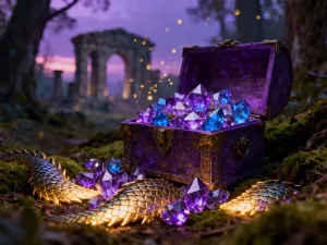 Podświetlona klawiatura mechaniczna z wyróżnionymi klawiszami służącymi do otwierania konsoli poleceń w grze Minecraft.