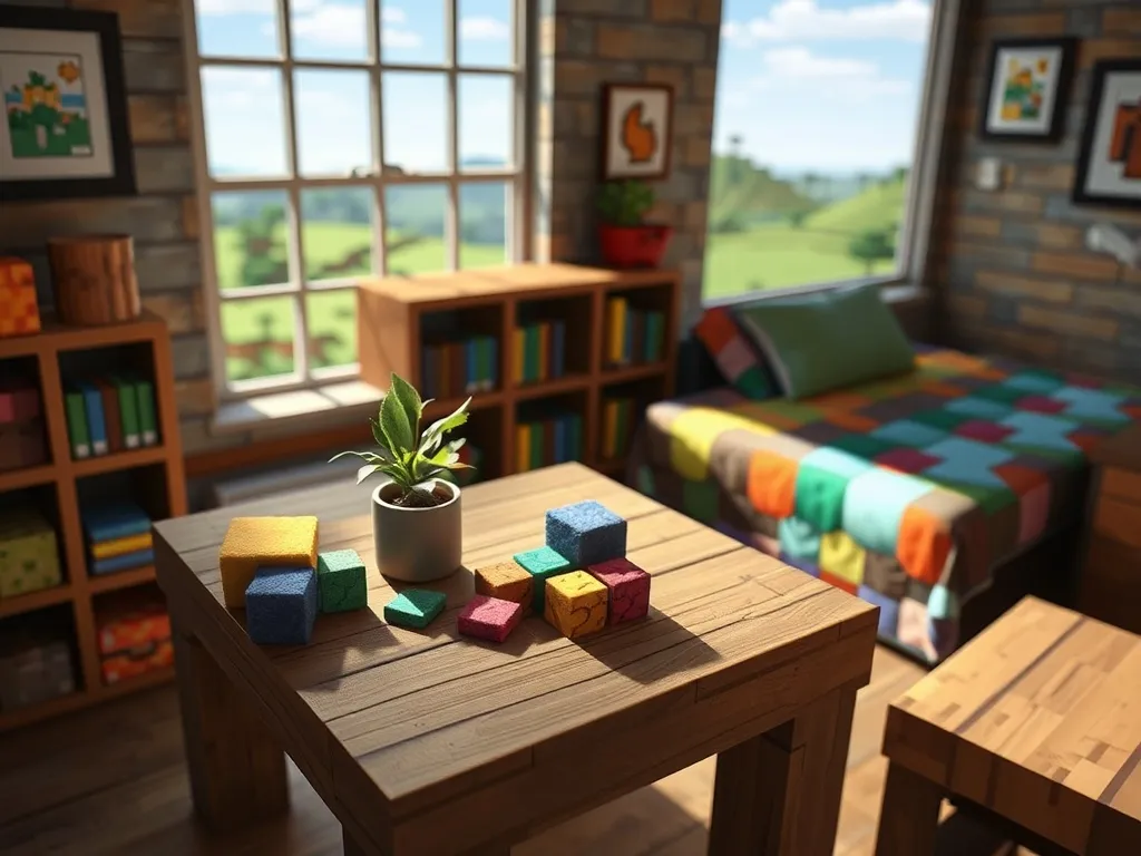 Jak urządzić pokój w Minecraft? Praktyczne porady i inspiracje