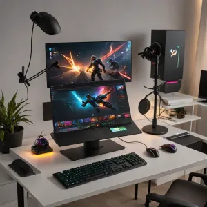 Mroczne wejście do lochu w skale z magicznym portalem, prowadzące do wnętrza jaskini w grze Diablo 4.