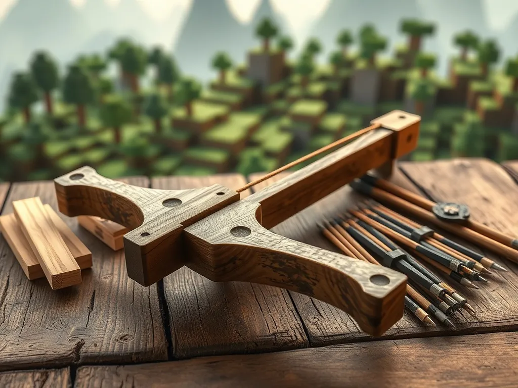 Jak zrobić kusze w Minecraft? Przewodnik krok po kroku
