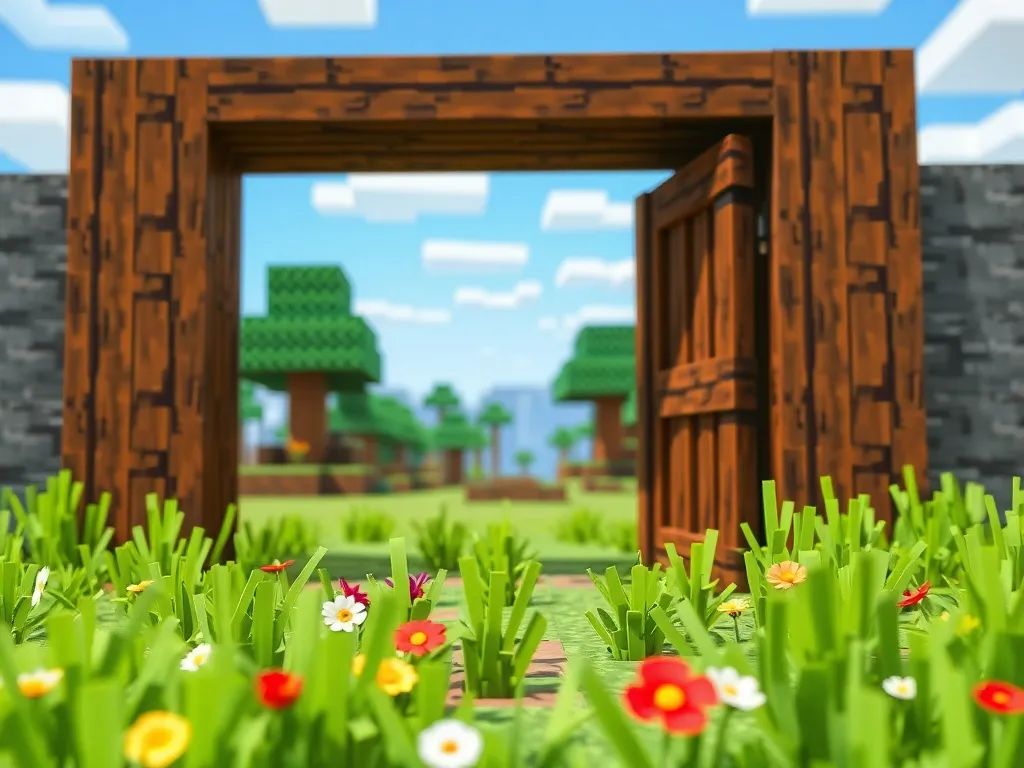 Jak zrobić furtkę w Minecraft? Przewodnik krok po kroku