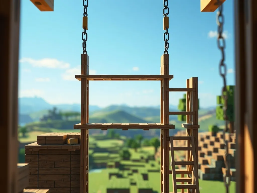 Jak zrobić rusztowanie w Minecraft? Przewodnik krok po kroku
