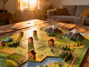 Opuszczona, zarośnięta roślinnością ulica miasta w klimacie postapokaliptycznym, oddająca atmosferę gry The Last of Us.