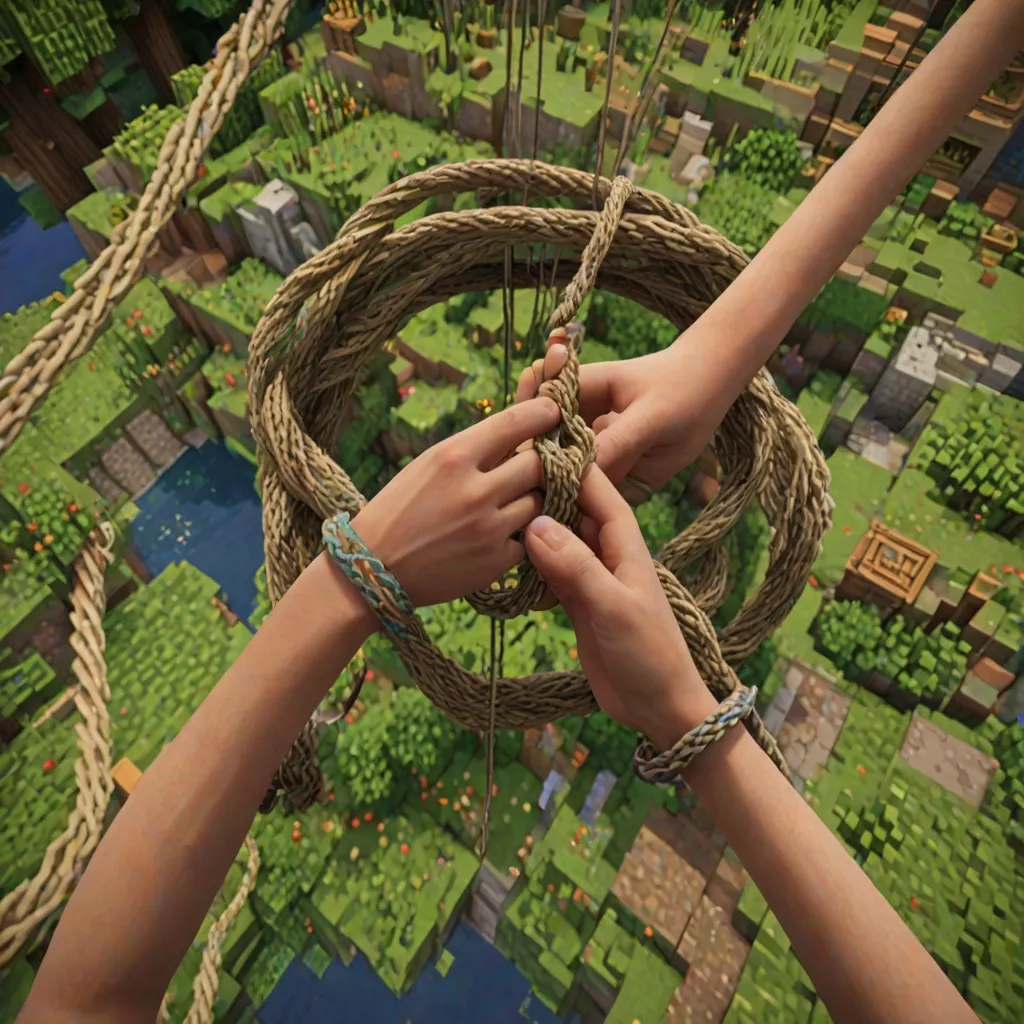 Jak zrobić linę w Minecraft? Prosty poradnik