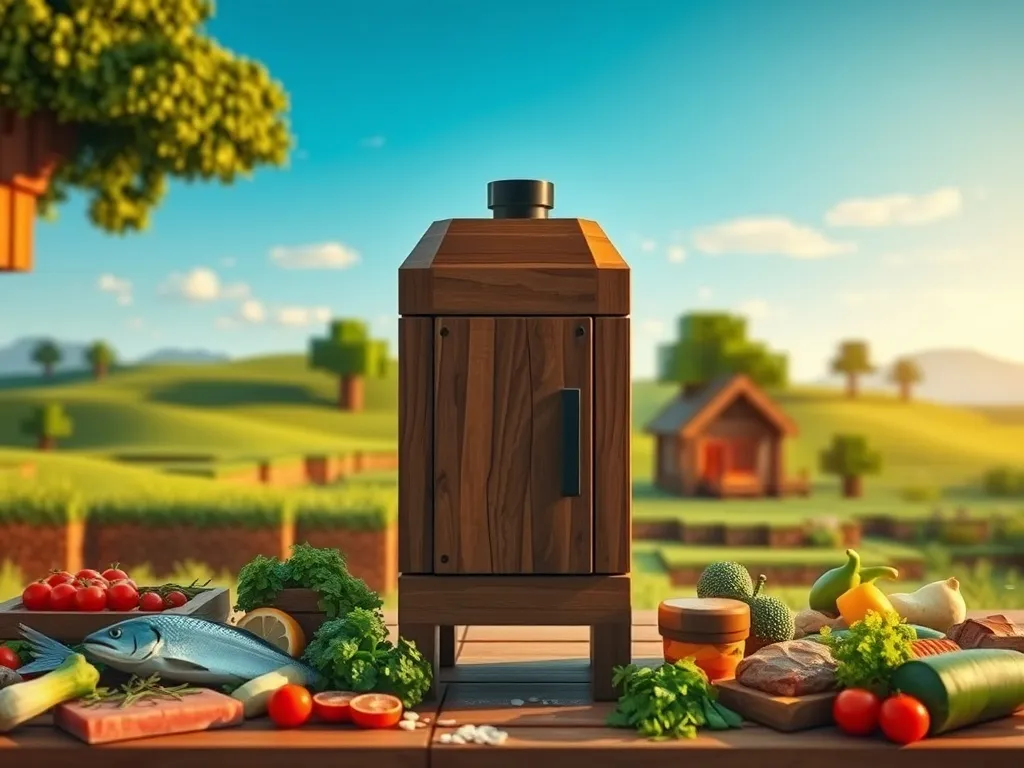 Jak zrobić wędzarnie w Minecraft? Proste sposoby na budowę