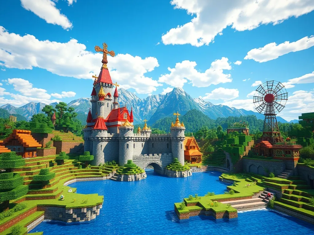 Co można zbudować w Minecraft na creative? Pomysły i inspiracje